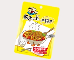 饭扫光老坛酸菜