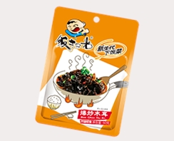 饭扫光爆炒木耳