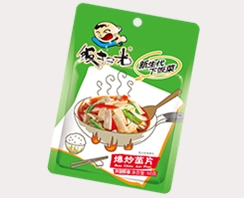 饭扫光爆炒菌片