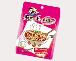 饭扫光爆炒金针菇