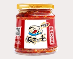 饭扫光香辣大头菜