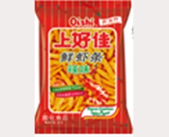 上好佳鲜虾条（辣味）
