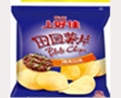 上好佳薯片烤肉口味