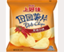 上好佳薯片香辣口味