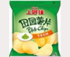 上好佳田园薯片芥末口味
