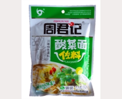 酸菜面方便佐料