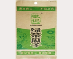 “徽记”绿茶瓜子