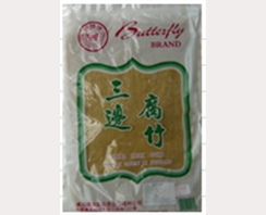 蝴蝶牌三边腐竹